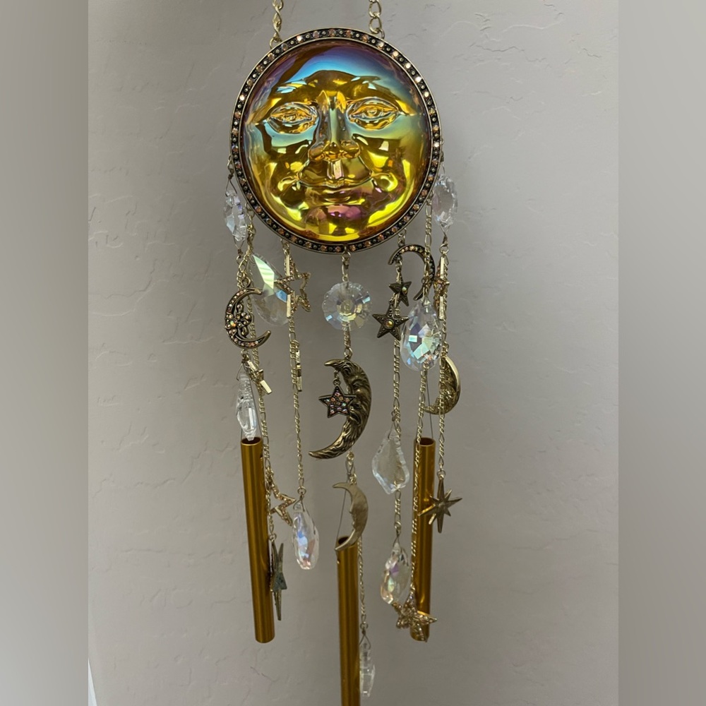 Kirks Folly Moon Wind chime